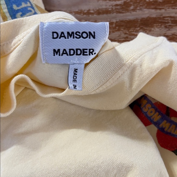 Damson Madder oversized tee - Picture 6 of 6